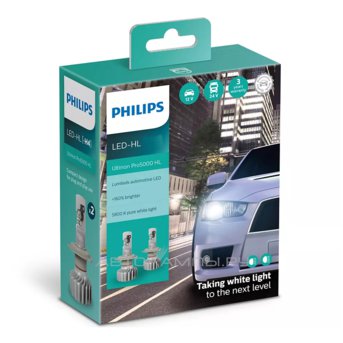 H1 12/24V-LED (P14,5s) 5800K 15W Ultinon Pro5000 HL (��.2 ��.) 11258U50CWX2