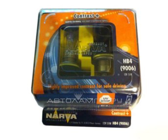 HB4 12V- 55W (P22d) (жёлтый котраст. свет) CO+ (п.уп 2шт) 98656