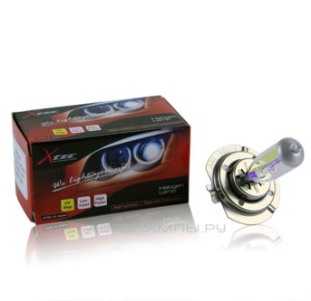 H7 12V- 55W (PX26d) (����� ����) Neon Yellow AHL 48528