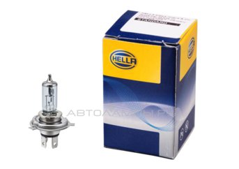 H4 12V- 60/55W (P43t) ( +50% света) 8GJ 002 525-471