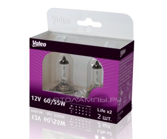 H11 12V-55W (PGJ19-2) (������. ���� ������) Life x2 (�.��.2��.) 32618