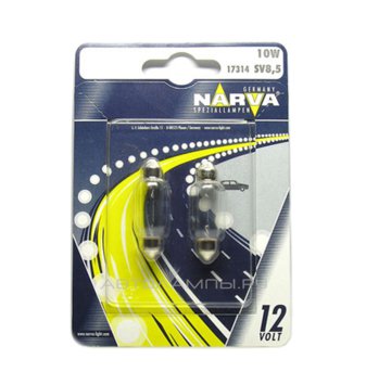 Fest T10,5x41 12V-10W (SV8,5) (������� 2��.) 17314 (��.2)